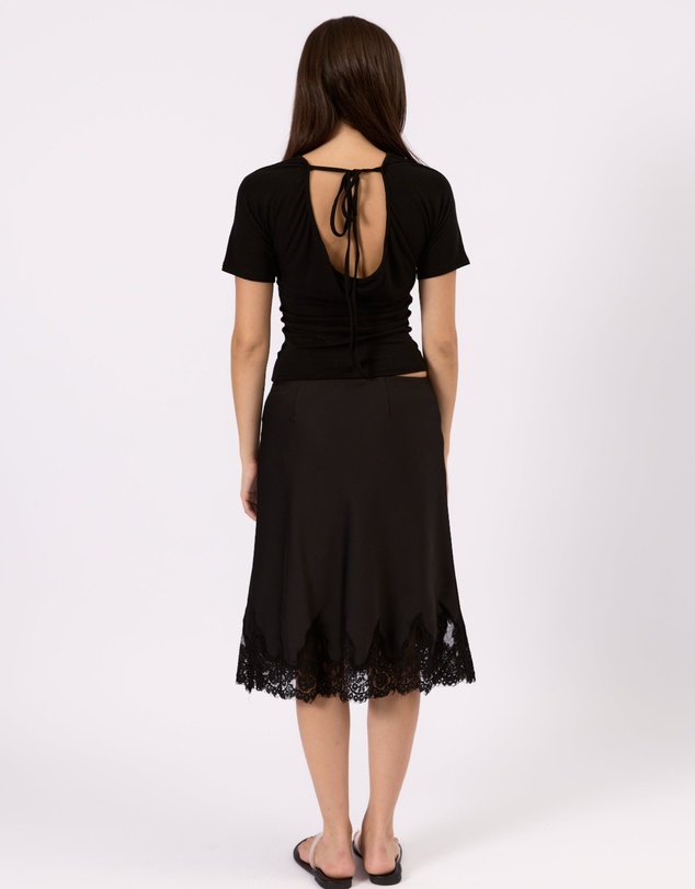 Style Addict - Mila Deep V Tee