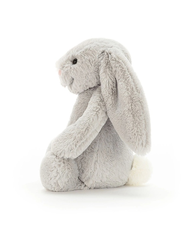 Jellycat - Bashful Bunny Silver Medium