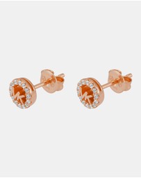 Michael Kors - Premium Rose Gold Tone Earring