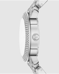 Michael Kors - Phoebe Silver Tone Analogue Watch