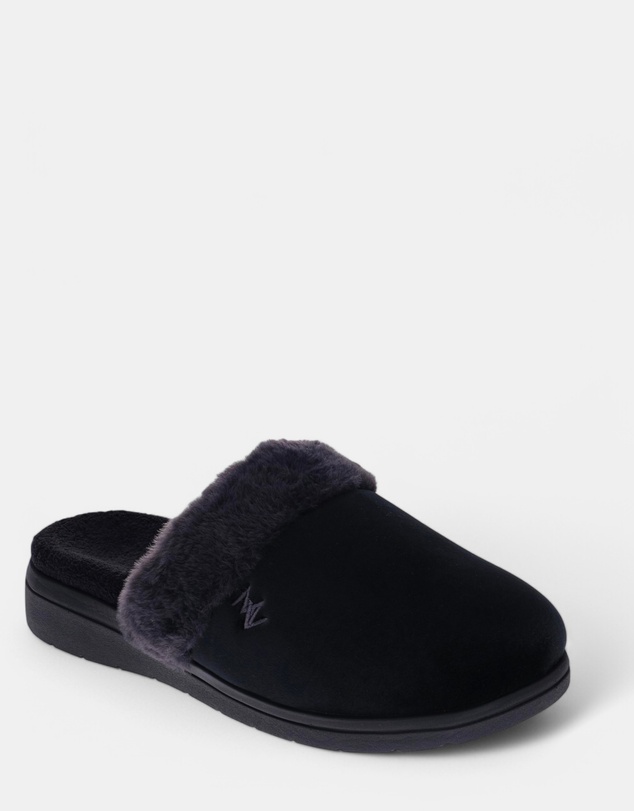 Mia Vita - Cuddle Slipper - Black