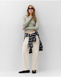 UNISON - Aus Cotton Long Sleeve Tee