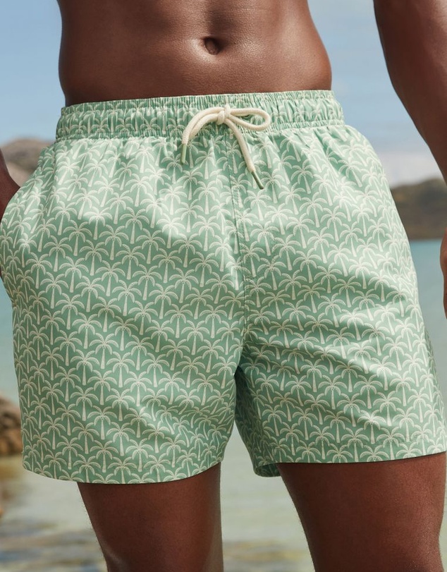 NEXT - Printed Swim Shorts