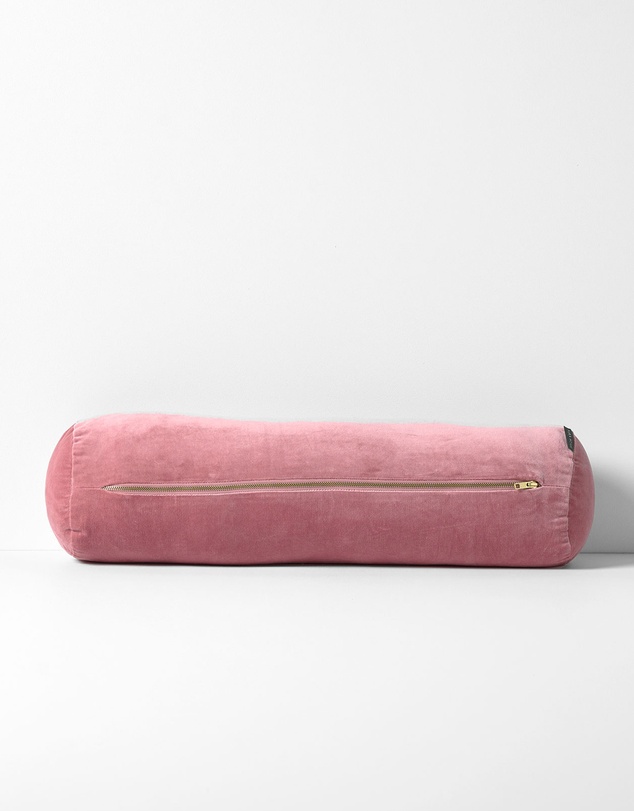 Aura Home - Velvet Bolster 60cm x 18cm