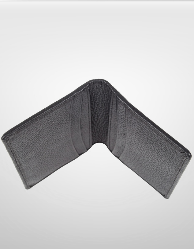 DENTS - RFID Blocking Pebble Credit Card Holder Bifold Minimalist