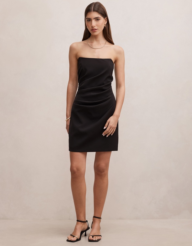Forever New - Rumi Draped Mini Dress
