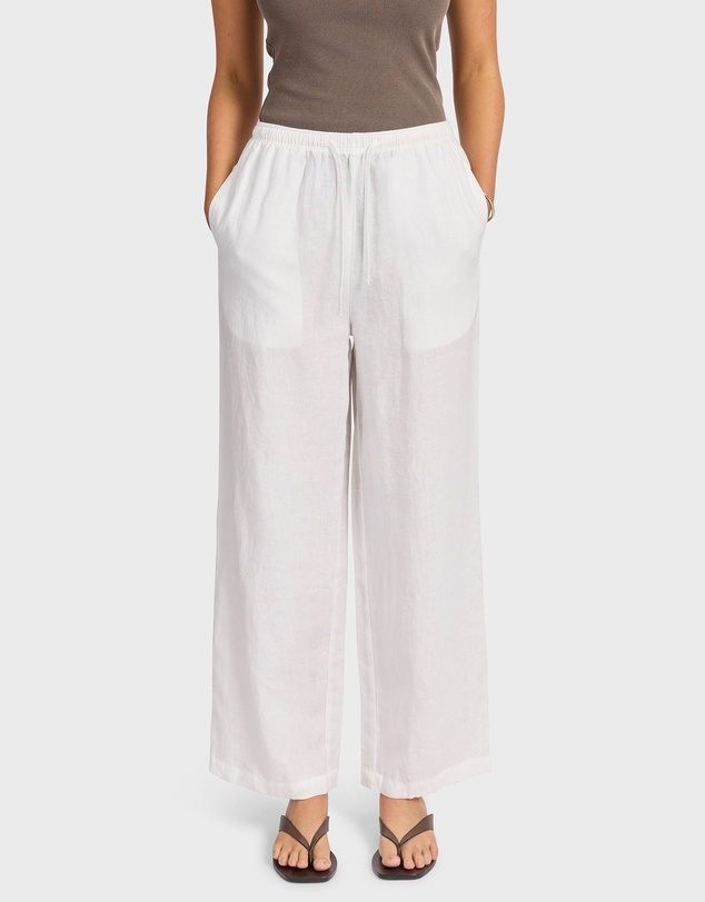 Academy Brand - Riviera Linen Pant