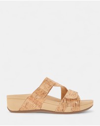 Vionic - Kyla Platform Sandal - Gold Cork