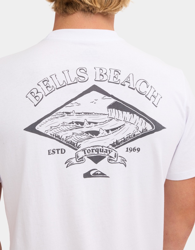 Quiksilver - Mens Bells T-shirt