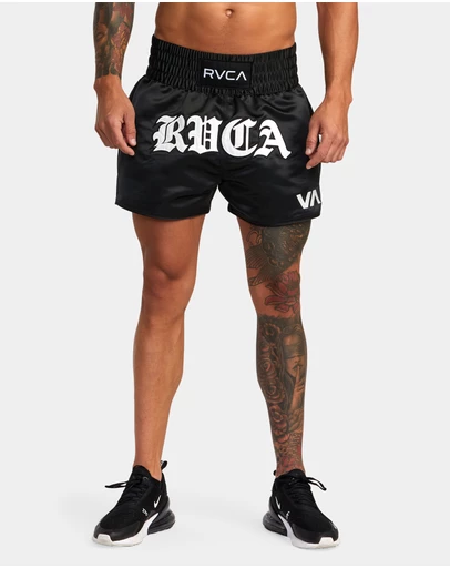 RVCA - Mens Muay Thai Mod Performance Shorts