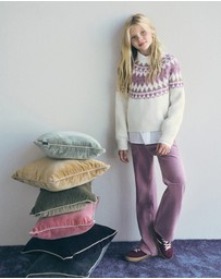 M.N.G - Velvet Trousers - Kids-Teens