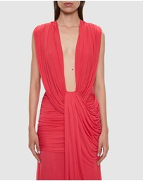 Christopher Esber - Ripple Drape Gown