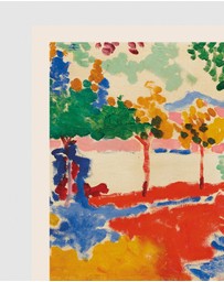 Inka Arthouse - Colours by Henri Matisse Art Print