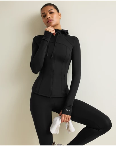 TALA - Skinluxe Hooded Running Jacket