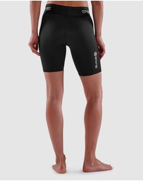 SKINS - SKINS Compression Women's Series-1 Activewear Half Tight Black