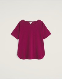 Seasalt - Seasalt Cornwall Pink Bryher View T-Shirt