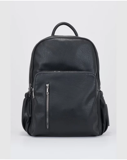 Laura Jones - Round Top Baby Backpack