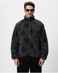 No Problemo - Space Travel Fleece Jacket
