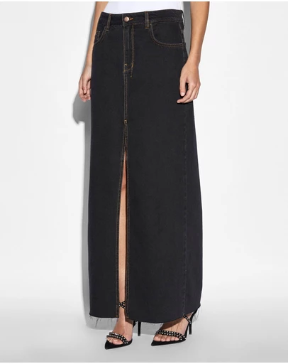 Ksubi - Kara Maxi Skirt Pitch