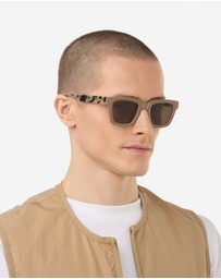 Hawkers Co - HAWKERS - Brown Olive ONE UPTOWN Sunglasses for Men and Women UV400