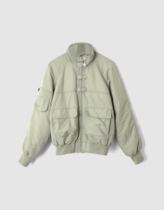 Damson Madder - Chachi Bomber Jacket