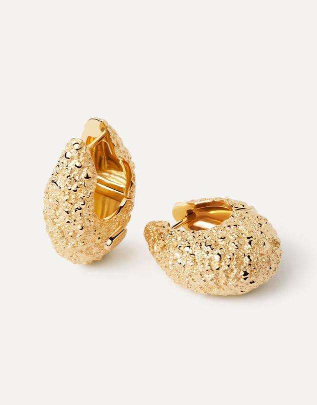 PDPAOLA - Marina Hoop Earrings