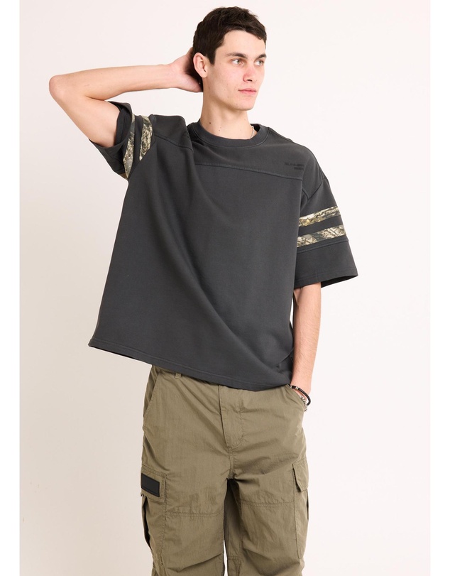 Black Noise White Rain - Offroad Jersey T-Shirt