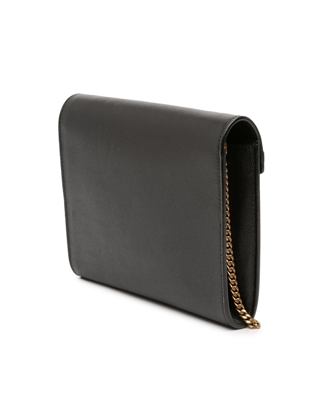 Pre-Loved by Azura Reborn - Pre-Loved Grain De Poudre Monogram Cassandra Chain Wallet