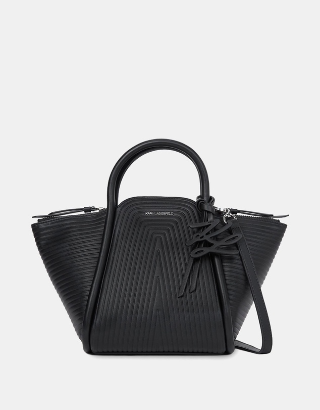 Karl Lagerfeld - K/Wellen Small Tote Bag