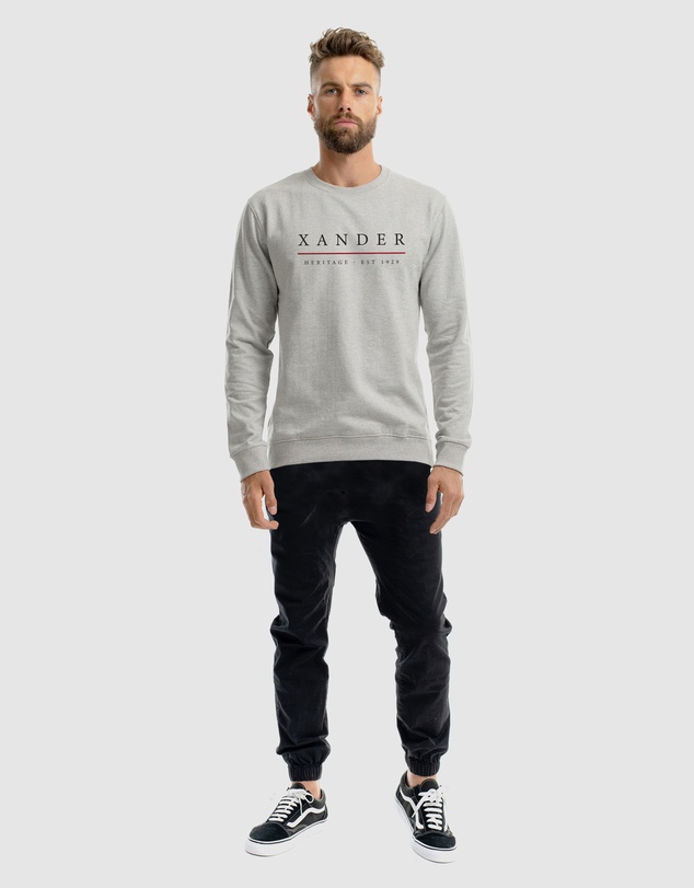 Xander - Bande Crewneck