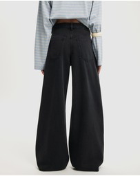 Cotton On - High Rise Wide Jeans