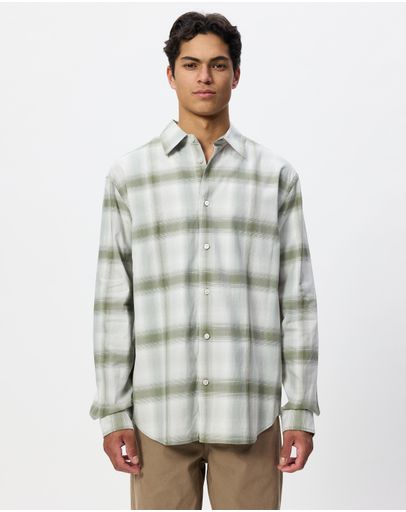 Green & Off White