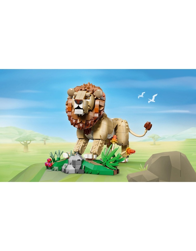 LEGO - 31386 Wild Animals: Majestic Lion
