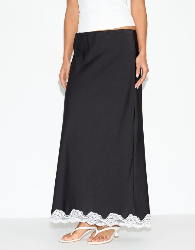 Dazie - Eyes On You Midi Skirt