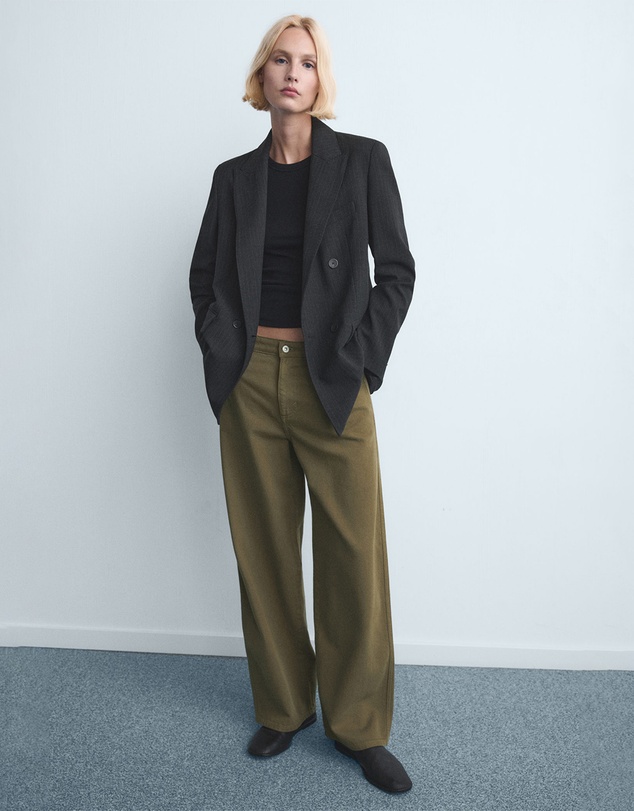 M.N.G - Low-Rise Balloon Jeans
