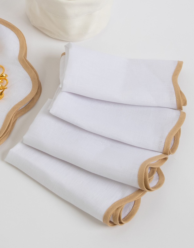 Tablescaped - The Greek Islands - Set of 4 Napkins