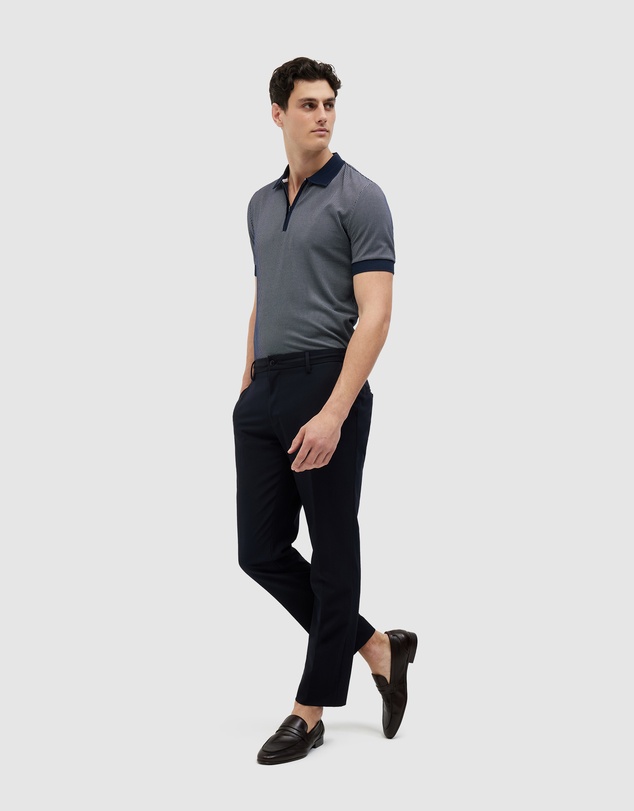 Politix - Murray Zip-up Polo