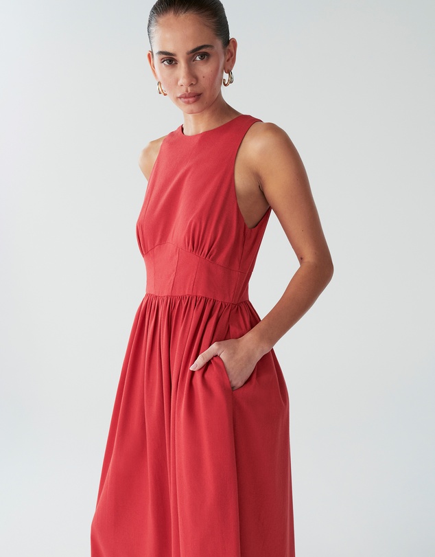 BWLDR - Sona Maxi Dress