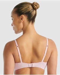 adidas Sportswear - Active Essentials Cotton 3 Stripes Triangle Wrap Bralette