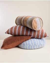 Sheet Society - Homebody Boucle Cushion Filled Round