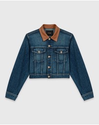 Maje - Bavin Denim Jacket