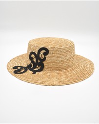 FORD MILLINERY - Bodhi Boater