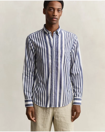 Gant - Cotton Voile Stripe Shirt