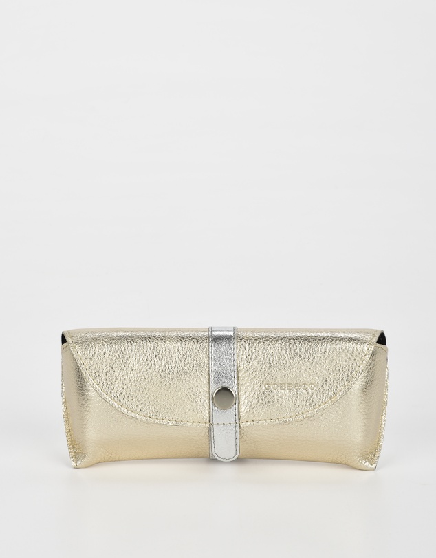 Cobb & Co - Iris Two Tone Leather Glasses Case