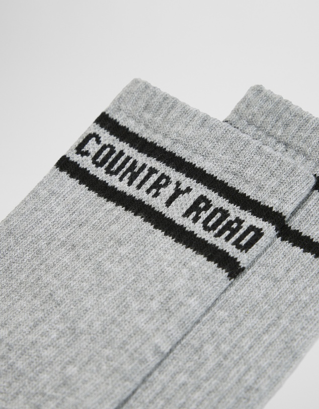 Country Road - Australian Cotton Blend Cr Sport Crew Sock
