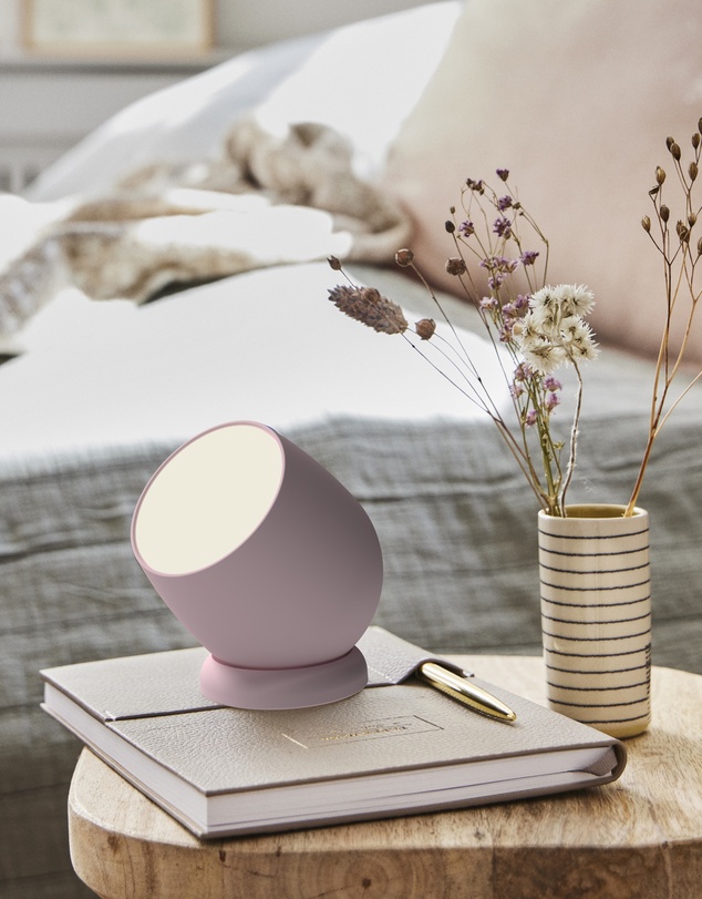 Kreafunk - Kreafunk Beam Lamp, Portable And Rechargeable - Dusty Rose