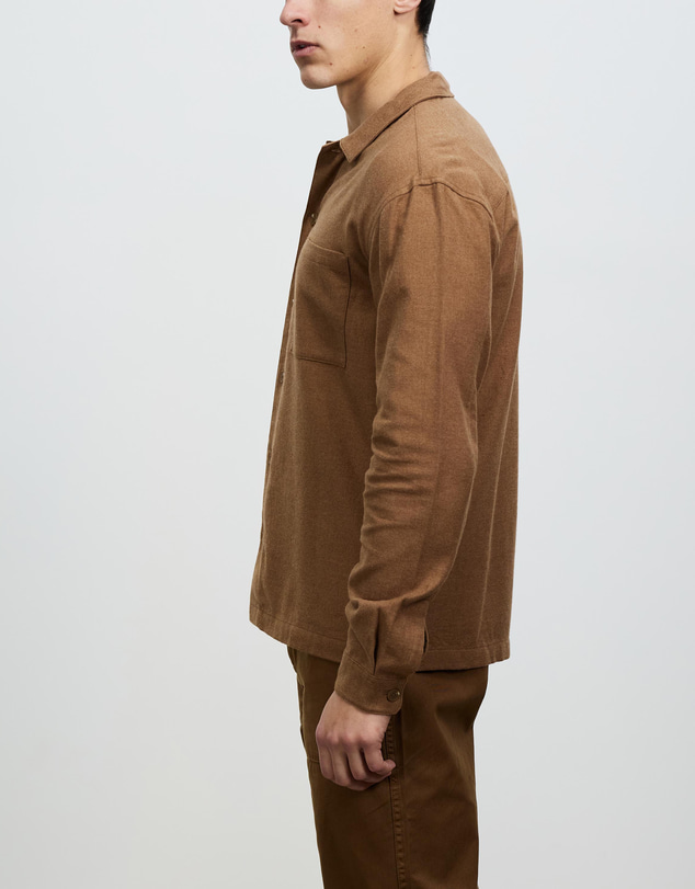 Assembly Label - Flannel Overshirt