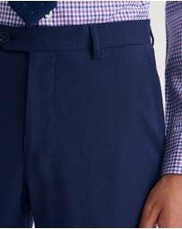 Oxford - Byron Comfort Line Wool Suit Trser