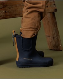 Pretty Brave - PUDDLE BOOT Indigo