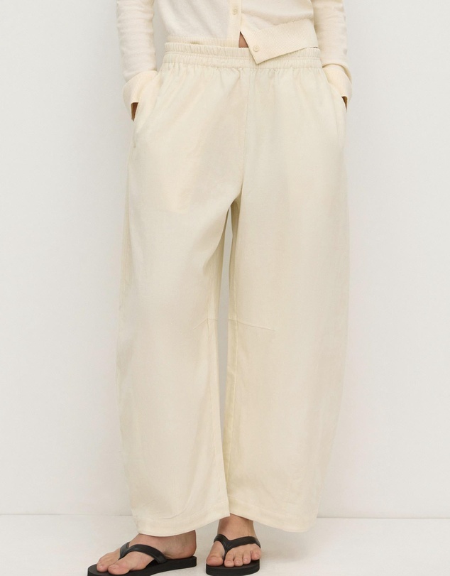 Assembly Label - Lola Cord Barrel Pants